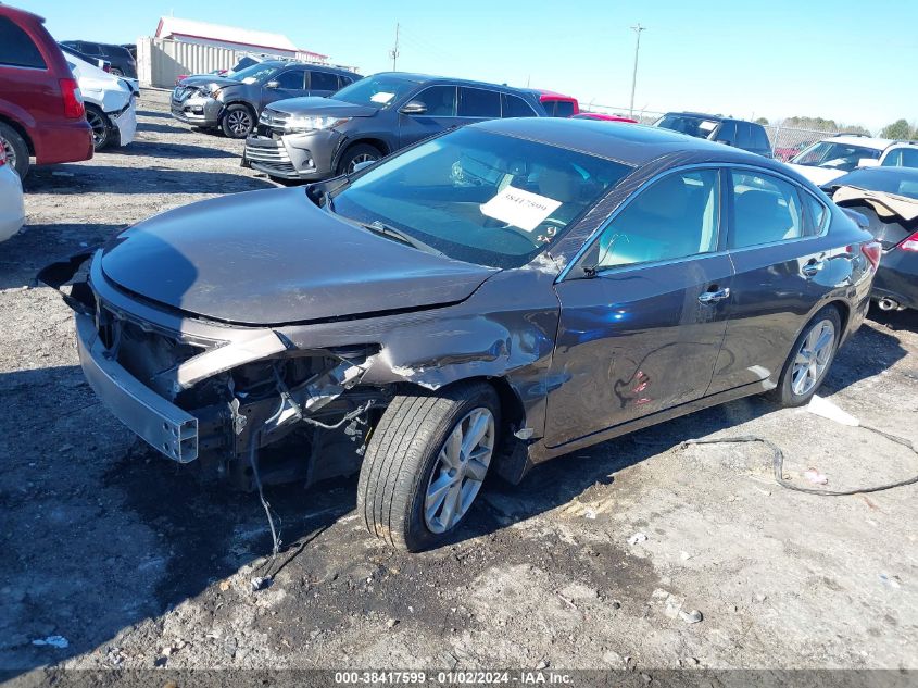 2013 NISSAN ALTIMA 2.5/S/SV/SL - 1N4AL3AP8DC281483
