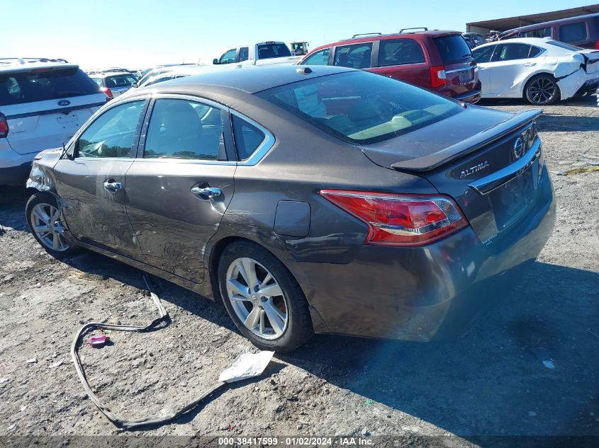 2013 NISSAN ALTIMA 2.5/S/SV/SL - 1N4AL3AP8DC281483