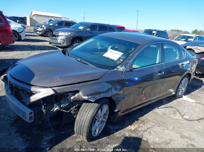 2013 NISSAN ALTIMA 2.5/S/SV/SL - 1N4AL3AP8DC281483