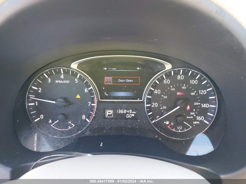 2013 NISSAN ALTIMA 2.5/S/SV/SL - 1N4AL3AP8DC281483