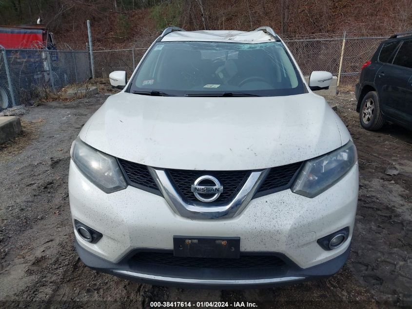 2015 NISSAN ROGUE SL - 5N1AT2MV4FC763946