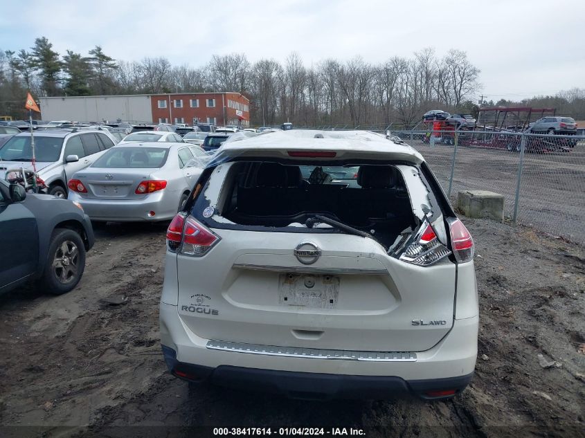 2015 NISSAN ROGUE SL - 5N1AT2MV4FC763946