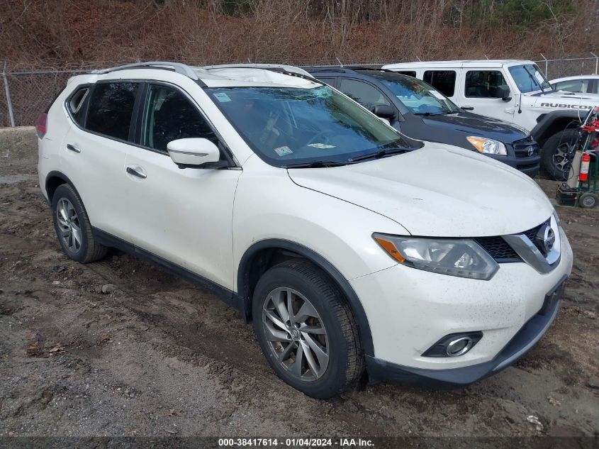 2015 NISSAN ROGUE SL - 5N1AT2MV4FC763946