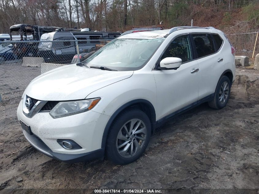 2015 NISSAN ROGUE SL - 5N1AT2MV4FC763946