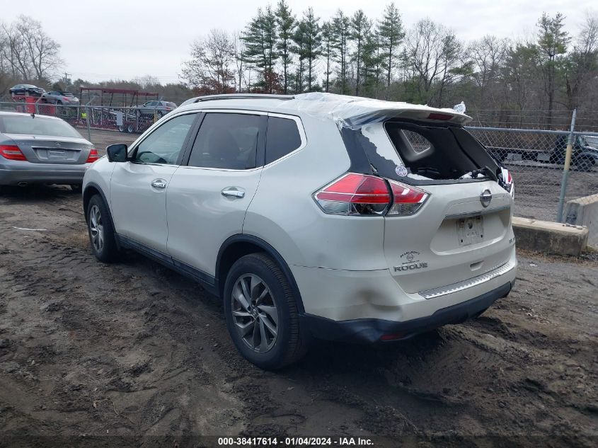 2015 NISSAN ROGUE SL - 5N1AT2MV4FC763946