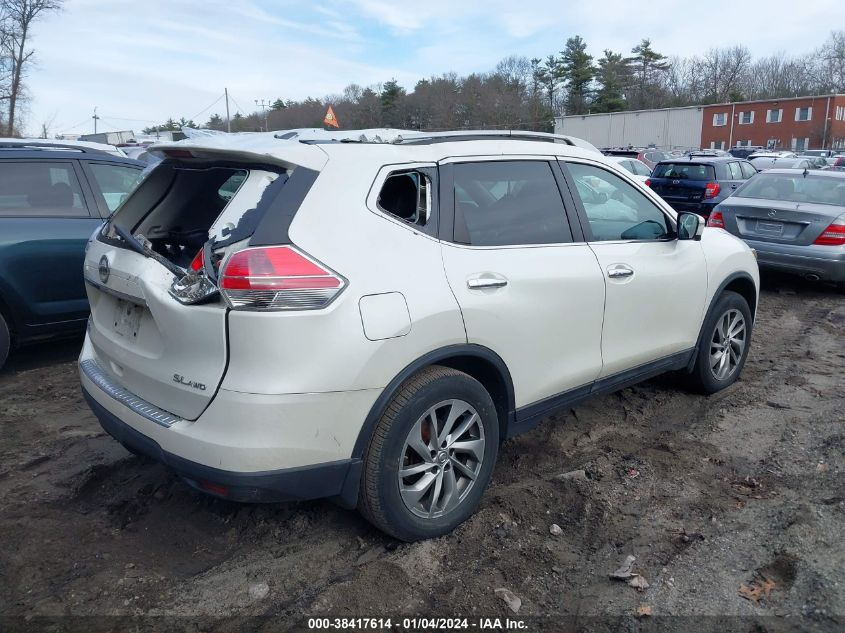 2015 NISSAN ROGUE SL - 5N1AT2MV4FC763946