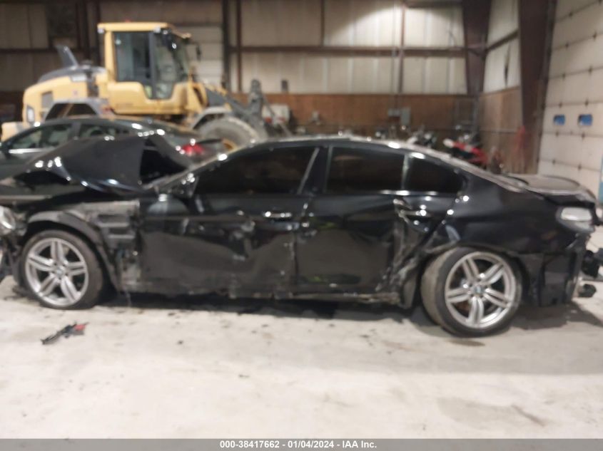 2014 BMW 650I GRAN COUPE XDRIVE WBA6B4C57EE760412