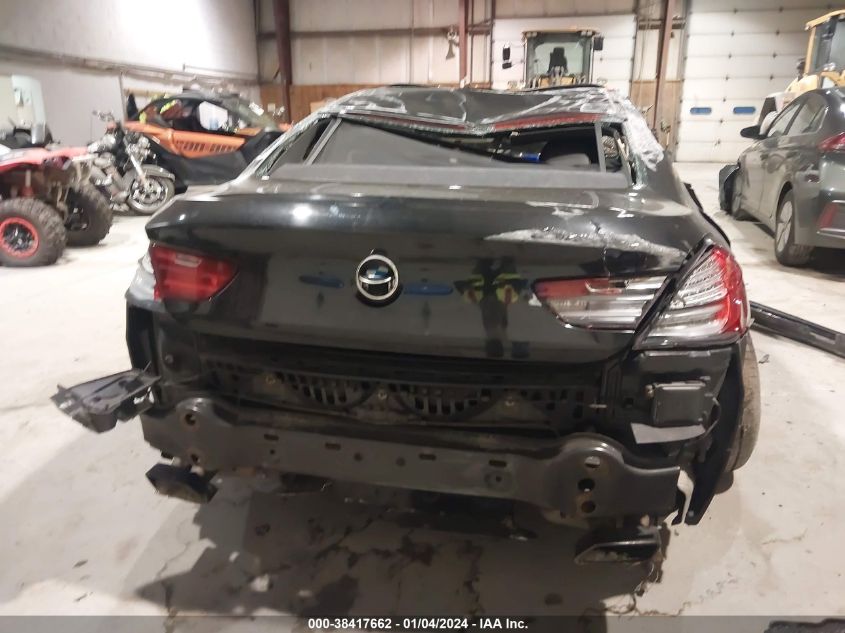 2014 BMW 650I GRAN COUPE XDRIVE WBA6B4C57EE760412