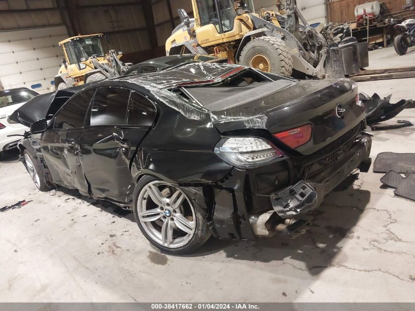 2014 BMW 650I GRAN COUPE XDRIVE WBA6B4C57EE760412