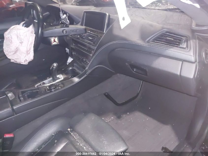 2014 BMW 650I GRAN COUPE XDRIVE WBA6B4C57EE760412