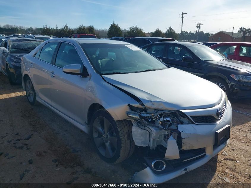 2014 TOYOTA CAMRY SE SPORT - 4T1BF1FK0EU450698