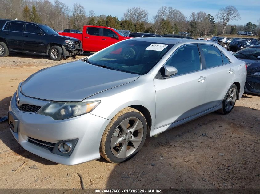 2014 TOYOTA CAMRY SE SPORT - 4T1BF1FK0EU450698