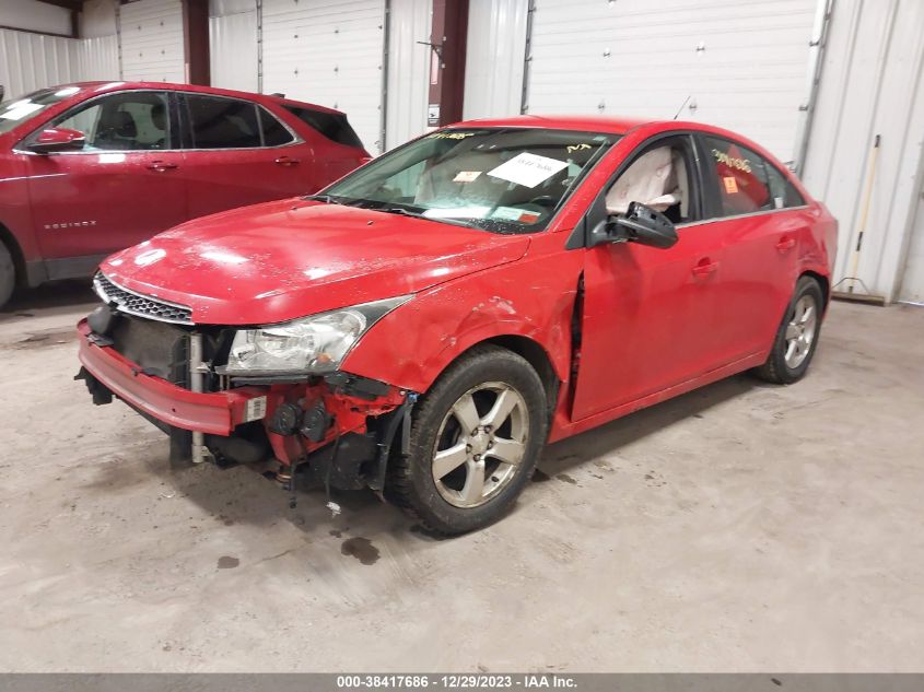 1G1PC5SBXE7165000 | 2014 CHEVROLET CRUZE