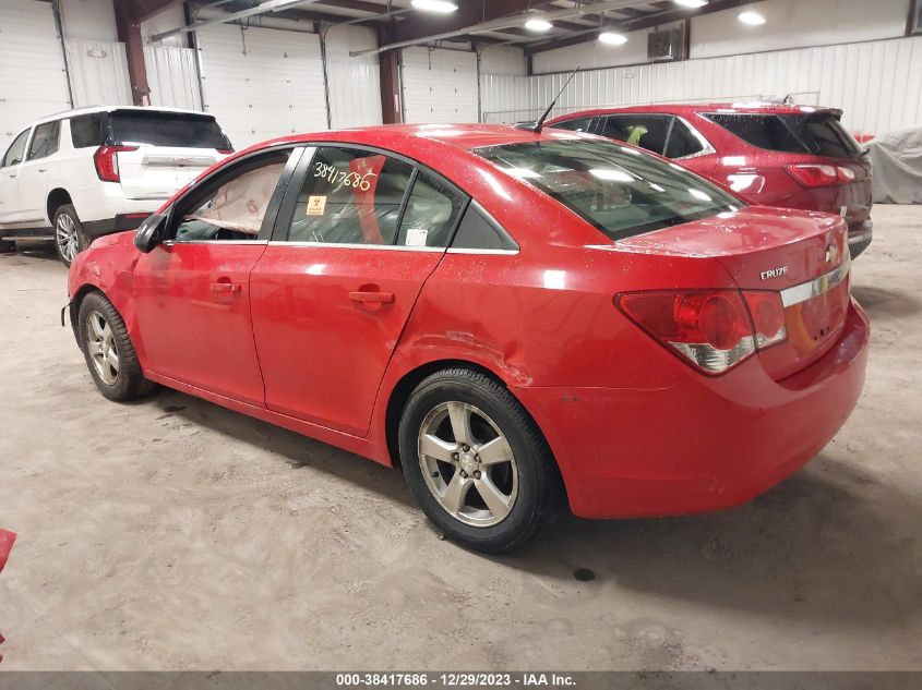 1G1PC5SBXE7165000 | 2014 CHEVROLET CRUZE