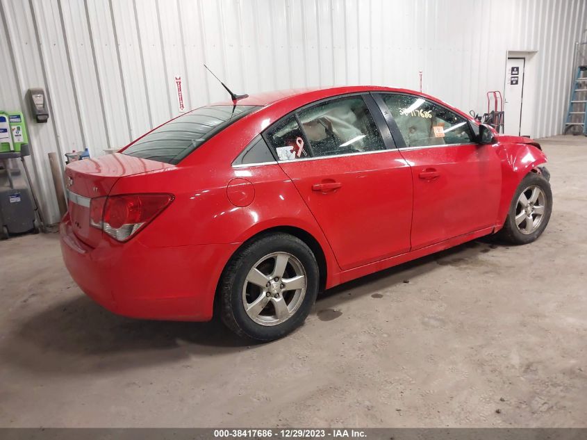 1G1PC5SBXE7165000 | 2014 CHEVROLET CRUZE