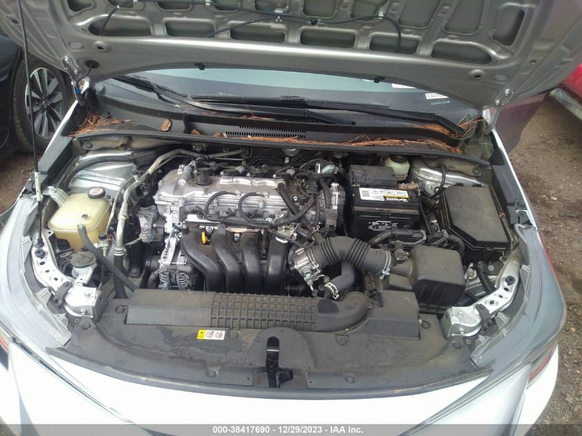 2021 TOYOTA COROLLA LE - JTDEPMAE5MU132707