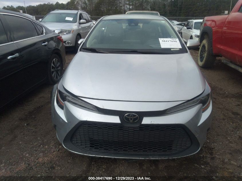 2021 TOYOTA COROLLA LE - JTDEPMAE5MU132707