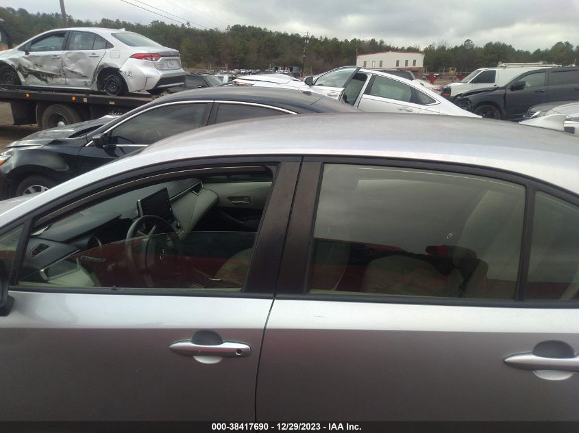 2021 TOYOTA COROLLA LE - JTDEPMAE5MU132707