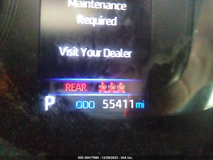 2021 TOYOTA COROLLA LE - JTDEPMAE5MU132707