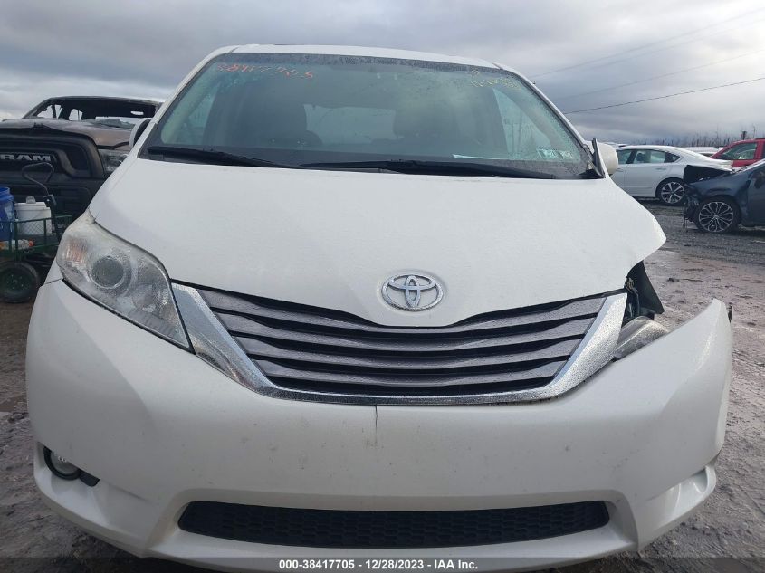 5TDYZ3DC4HS834179 2017 TOYOTA SIENNA, photo no. 12