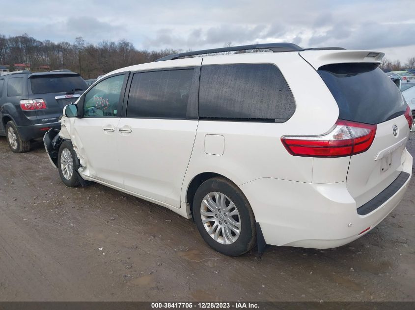 5TDYZ3DC4HS834179 2017 TOYOTA SIENNA, photo no. 14