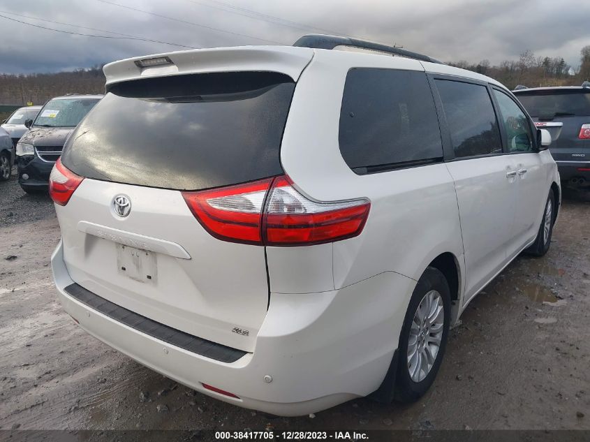 5TDYZ3DC4HS834179 2017 TOYOTA SIENNA, photo no. 4