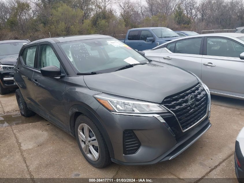 2021 NISSAN KICKS S XTRONIC CVT - 3N1CP5BVXML473415