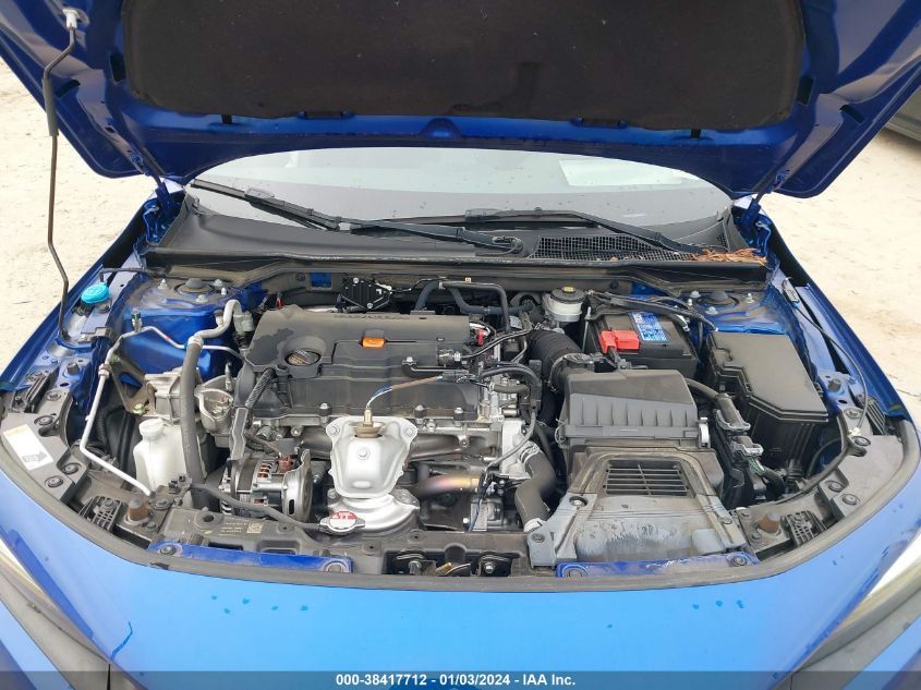 2022 HONDA CIVIC SPORT - 2HGFE2F52NH532798