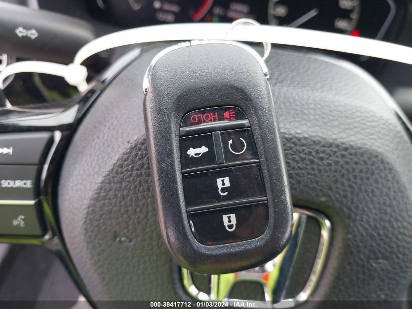 2022 HONDA CIVIC SPORT - 2HGFE2F52NH532798