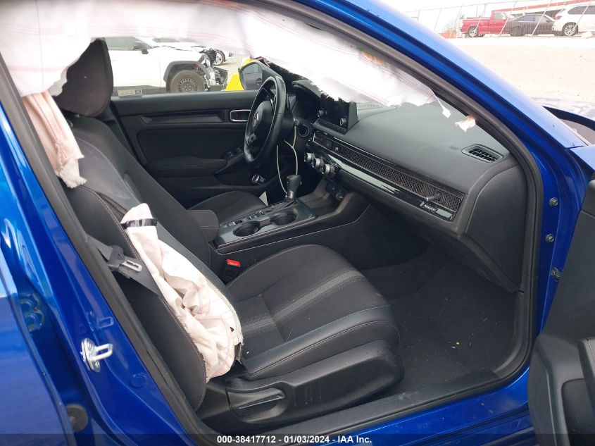 2022 HONDA CIVIC SPORT - 2HGFE2F52NH532798