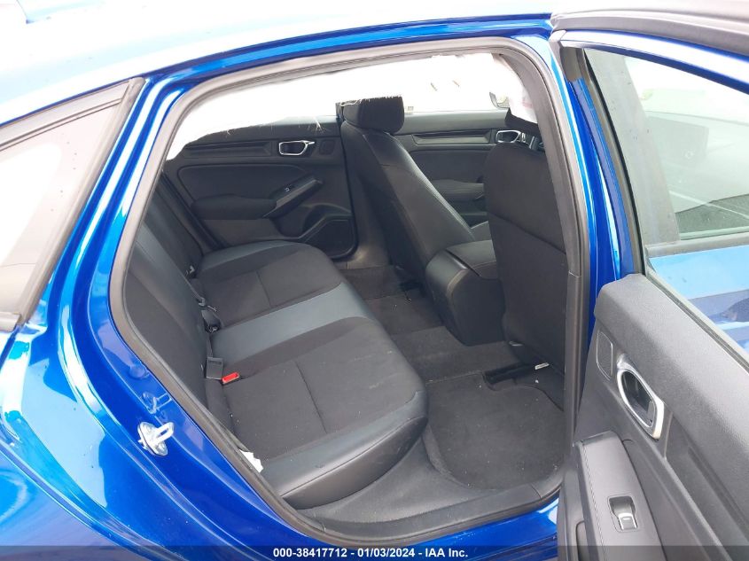 2022 HONDA CIVIC SPORT - 2HGFE2F52NH532798