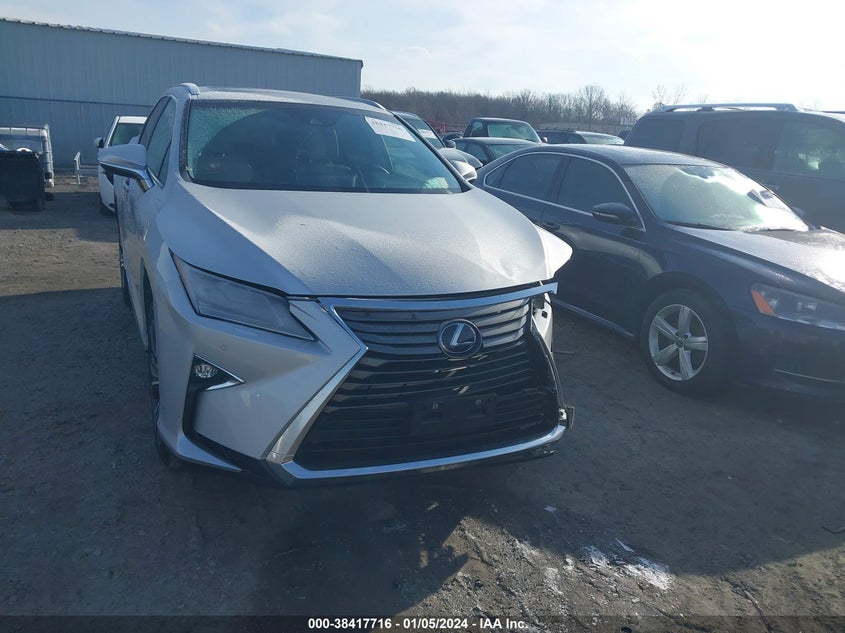 VIN 2T2BZMCA9HC100816 2017 LEXUS RX 350