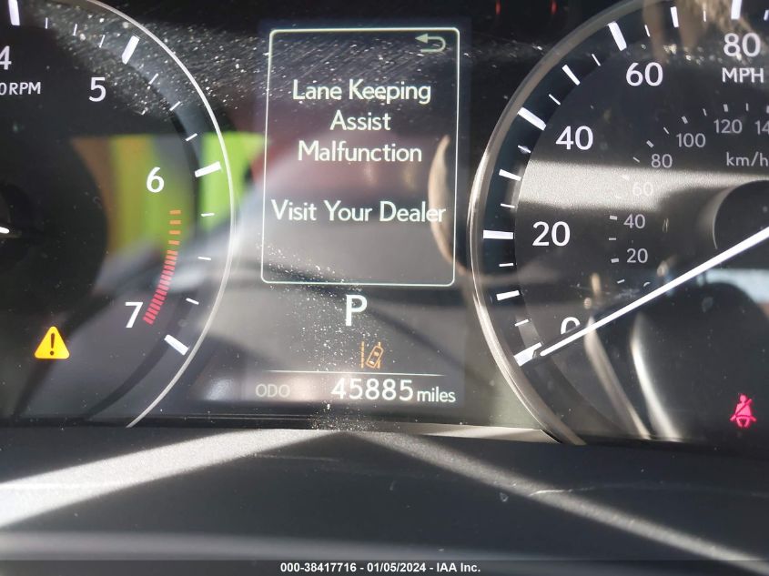 VIN 2T2BZMCA9HC100816 2017 LEXUS RX 350