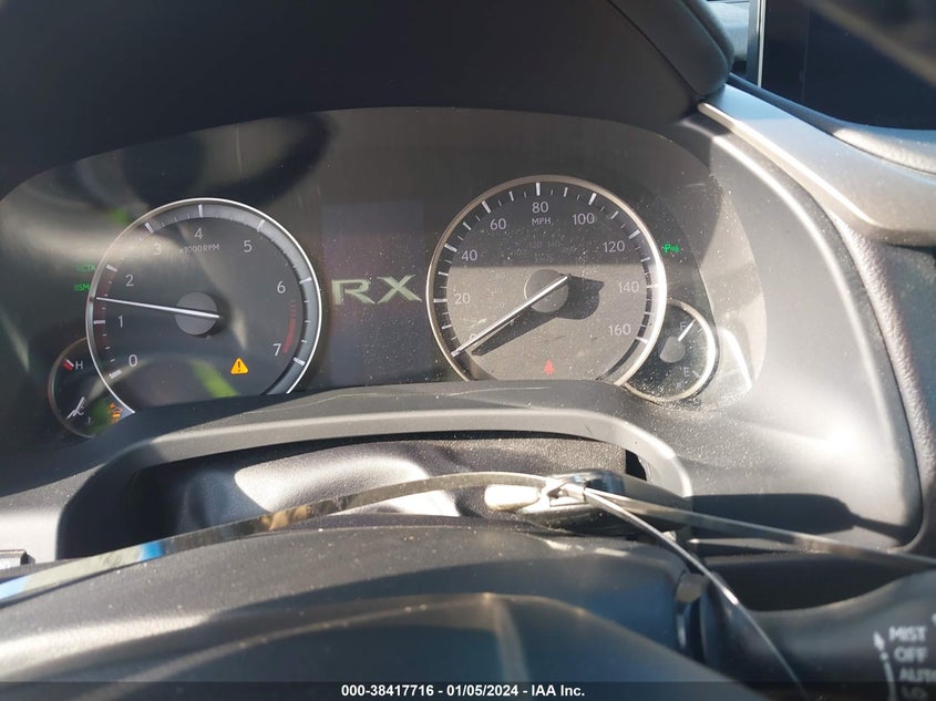 VIN 2T2BZMCA9HC100816 2017 LEXUS RX 350