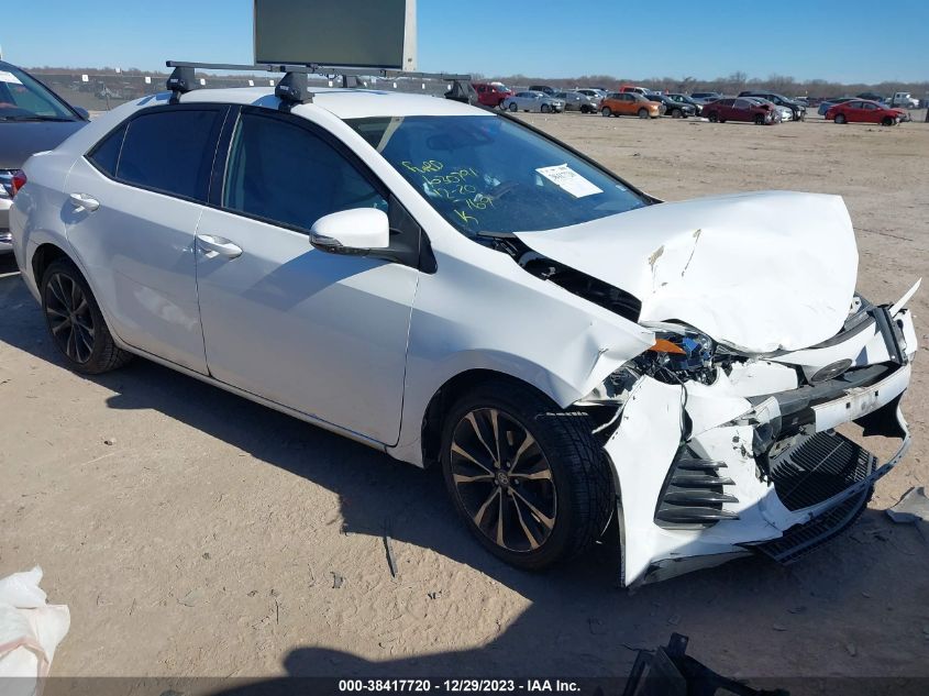 2018 TOYOTA COROLLA SE - 5YFBURHE7JP766493