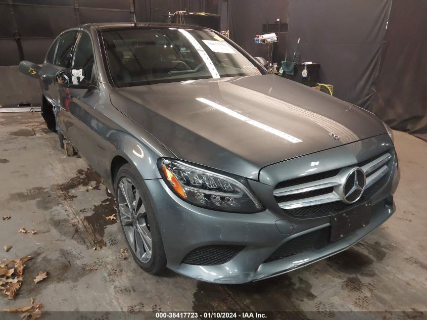 W1KWF8EB3MR644049 MERCEDES-BENZ C 300 4MATIC SEDAN 2021