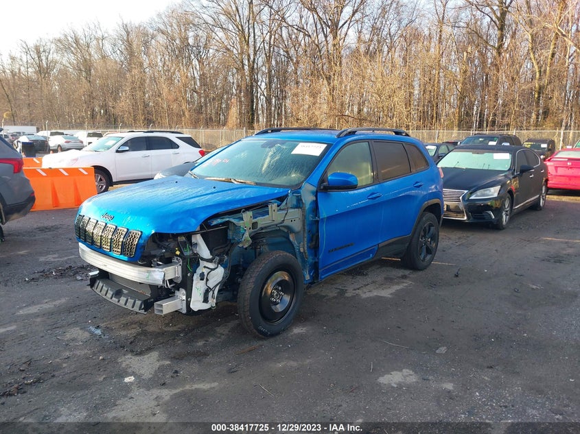 VIN 1C4PJMLB1MD117326 2021 JEEP CHEROKEE LATITUDE PLUS