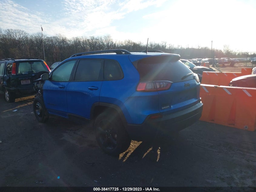 VIN 1C4PJMLB1MD117326 2021 JEEP CHEROKEE LATITUDE PLUS