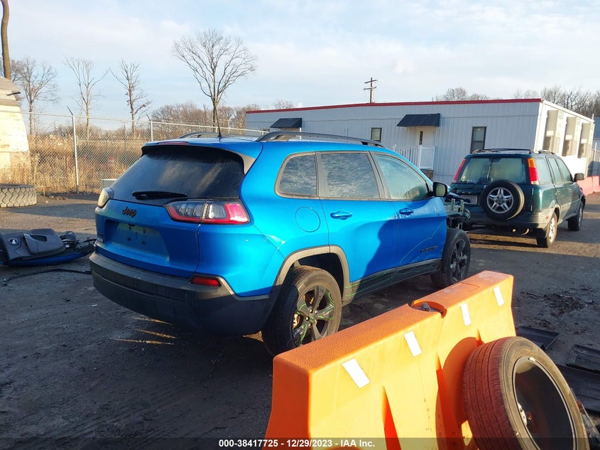 VIN 1C4PJMLB1MD117326 2021 JEEP CHEROKEE LATITUDE PLUS