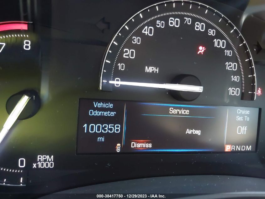 2017 CADILLAC XTS LUXURY - 2G61M5S31H9170384