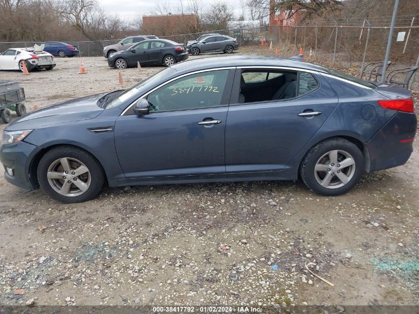 2015 KIA OPTIMA LX - KNAGM4A75F5586225