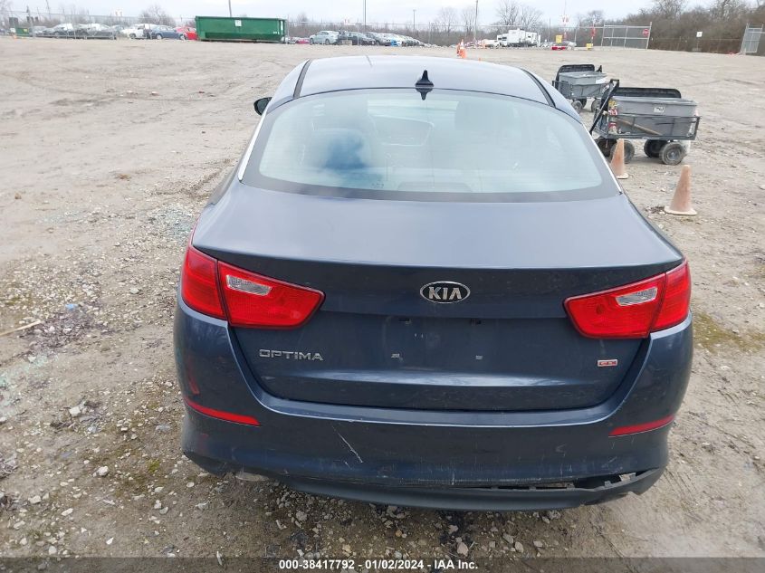 2015 KIA OPTIMA LX - KNAGM4A75F5586225