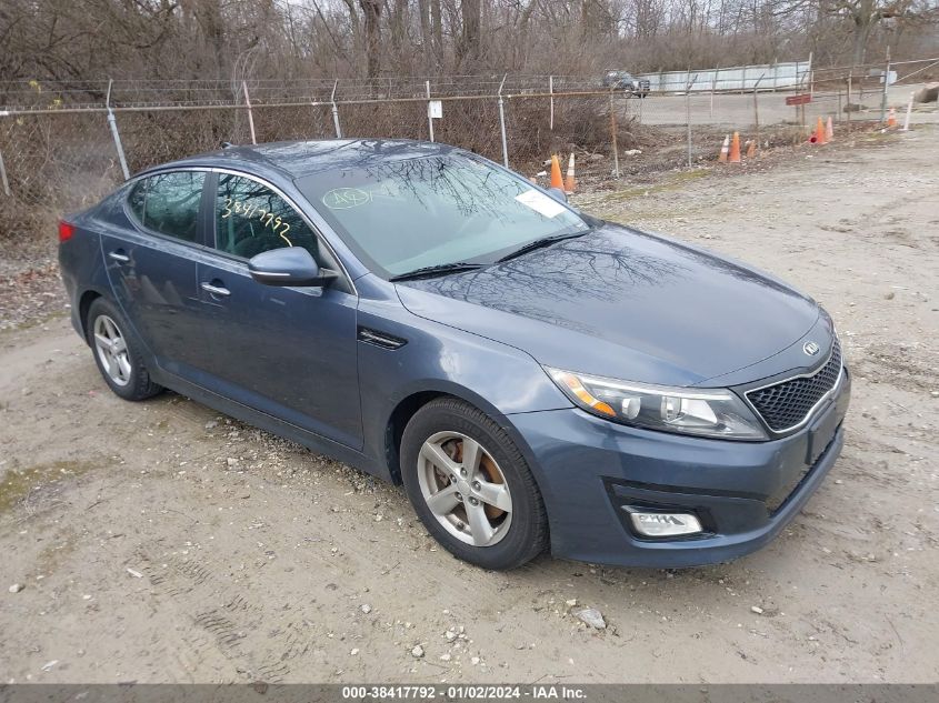 2015 KIA OPTIMA LX - KNAGM4A75F5586225