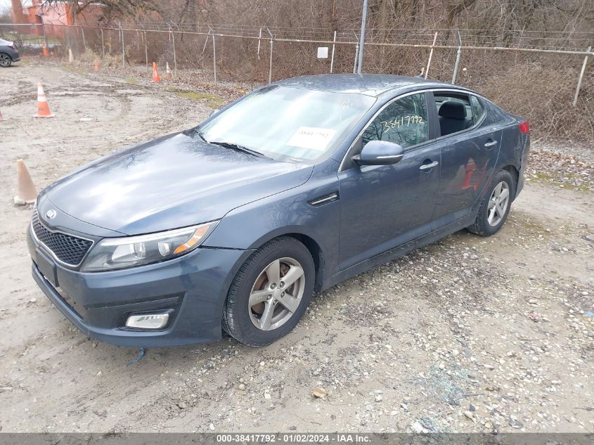 2015 KIA OPTIMA LX - KNAGM4A75F5586225