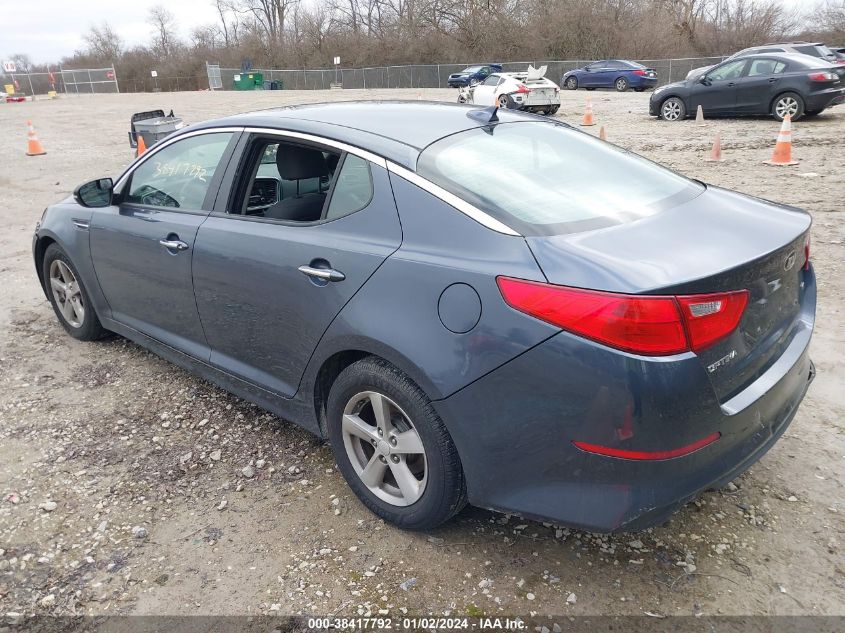 2015 KIA OPTIMA LX - KNAGM4A75F5586225