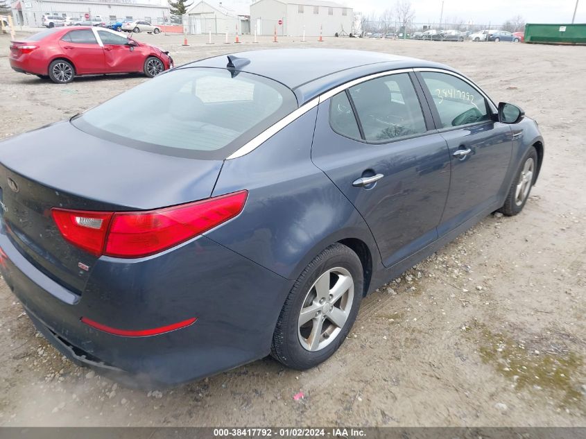 2015 KIA OPTIMA LX - KNAGM4A75F5586225