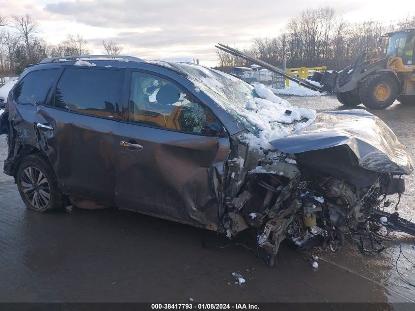 2018 NISSAN PATHFINDER S - 5N1DR2MM6JC665545