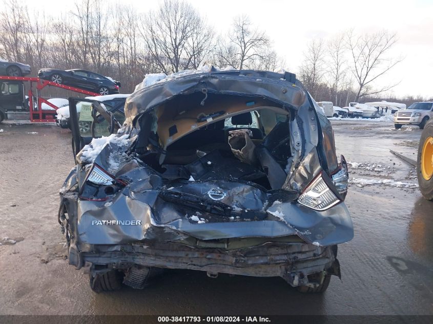 2018 NISSAN PATHFINDER S - 5N1DR2MM6JC665545