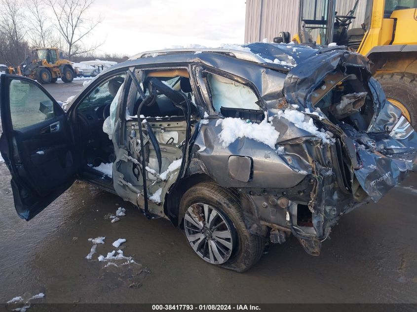 2018 NISSAN PATHFINDER S - 5N1DR2MM6JC665545