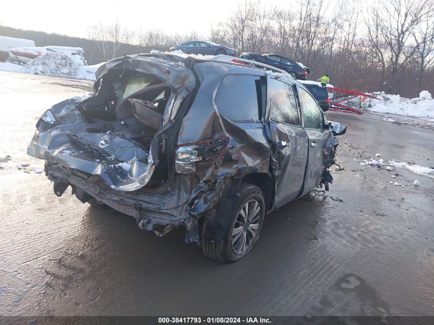 2018 NISSAN PATHFINDER S - 5N1DR2MM6JC665545